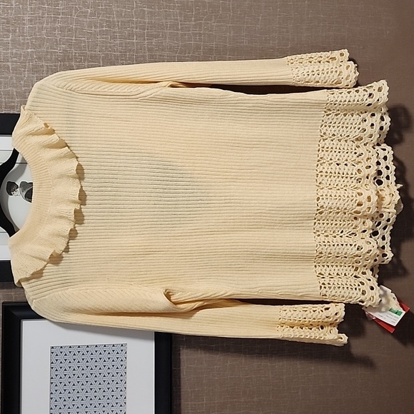 Oscar De La Renta Knit Cardigan - Picture 2 of 9